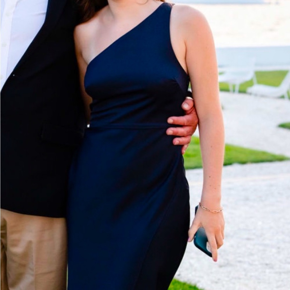 Formal Navy Dress size small